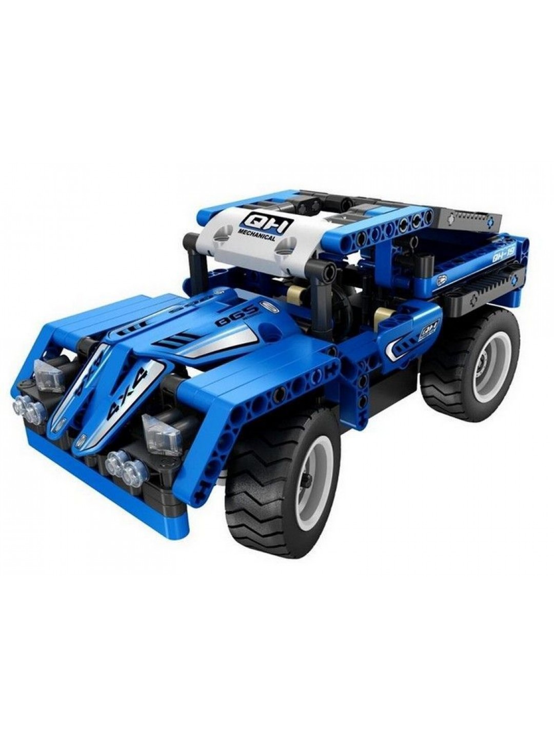 Р/У конструктор Qihui Mechanical Master 2 в 1 Пикапы (353 детали)