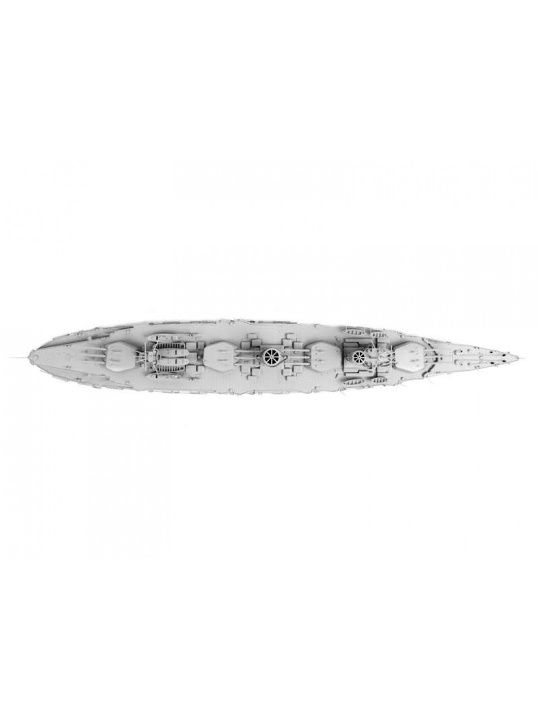 Сборная модель ZVEZDA Линкор русского императорского флота "Севастополь", 1/350