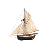 Сборная деревянная модель корабля Artesania Latina JOLIE BRISE, 1/50 Сборная деревянная модель корабля Artesania Latina JOLIE BRISE, 1/50