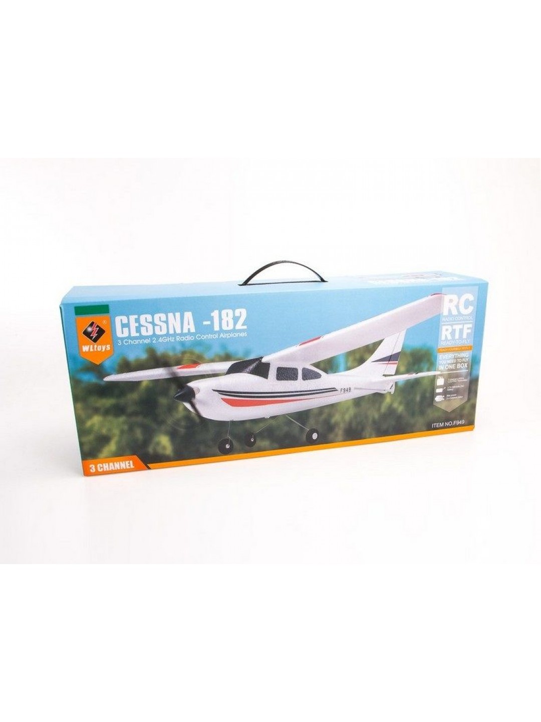 Р/У самолет WLtoys F949 "Cessna 182" 3-ch 2.4G RTF