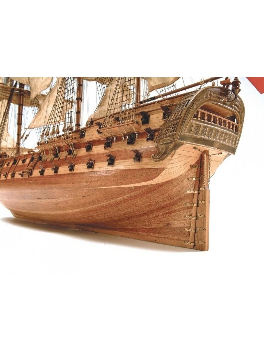 Сборная деревянная модель корабля Artesania Latina SAN JUAN NEPOMUCENO, 1/90
