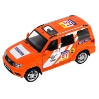 Машина "АВТОПАНОРАМА" УАЗ "PATRIOT" RALLY, 1/26, свет, звук, инерция, в/к 24,5*12,5*10,5 см Машина "АВТОПАНОРАМА" УАЗ "PATRIOT" RALLY, 1/26, свет, звук, инерция, в/к 24,5*12,5*10,5 см