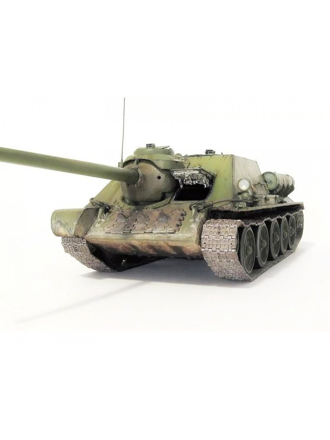 Сборная модель ZVEZDA Советский истребитель танков СУ-100А, 1/35