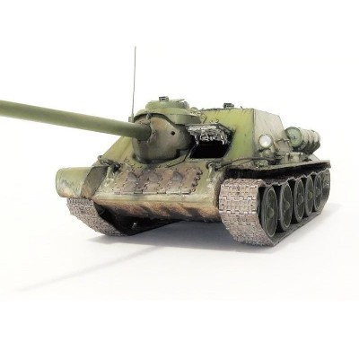Сборная модель ZVEZDA Советский истребитель танков СУ-100А, 1/35