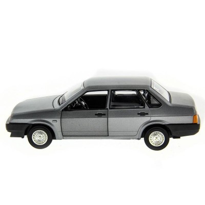 Машина "АВТОПАНОРАМА" ВАЗ 21099 ,1/22, Pull Bаck механизм, в/к 10*12*22 cм