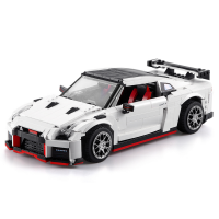 Конструктор CADA GTR R35 (1322 детали) Конструктор CADA GTR R35 (1322 детали)