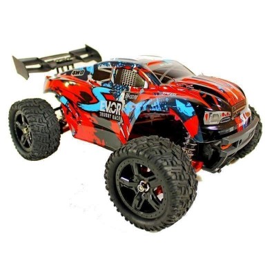 Радиоуправляемая трагги Remo Hobby S EVO-R Brushless UPGRADE (красный) 4WD 2.4G 1/16 RTR