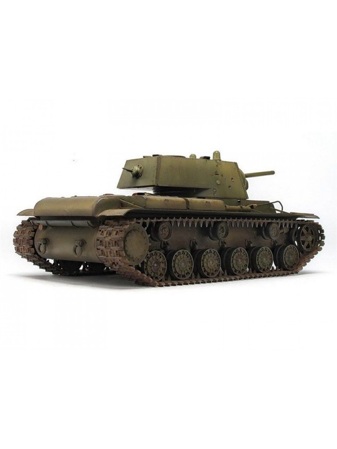 Сборная модель ZVEZDA Советский тяжелый танк КВ-1, подарочный набор, 1/35