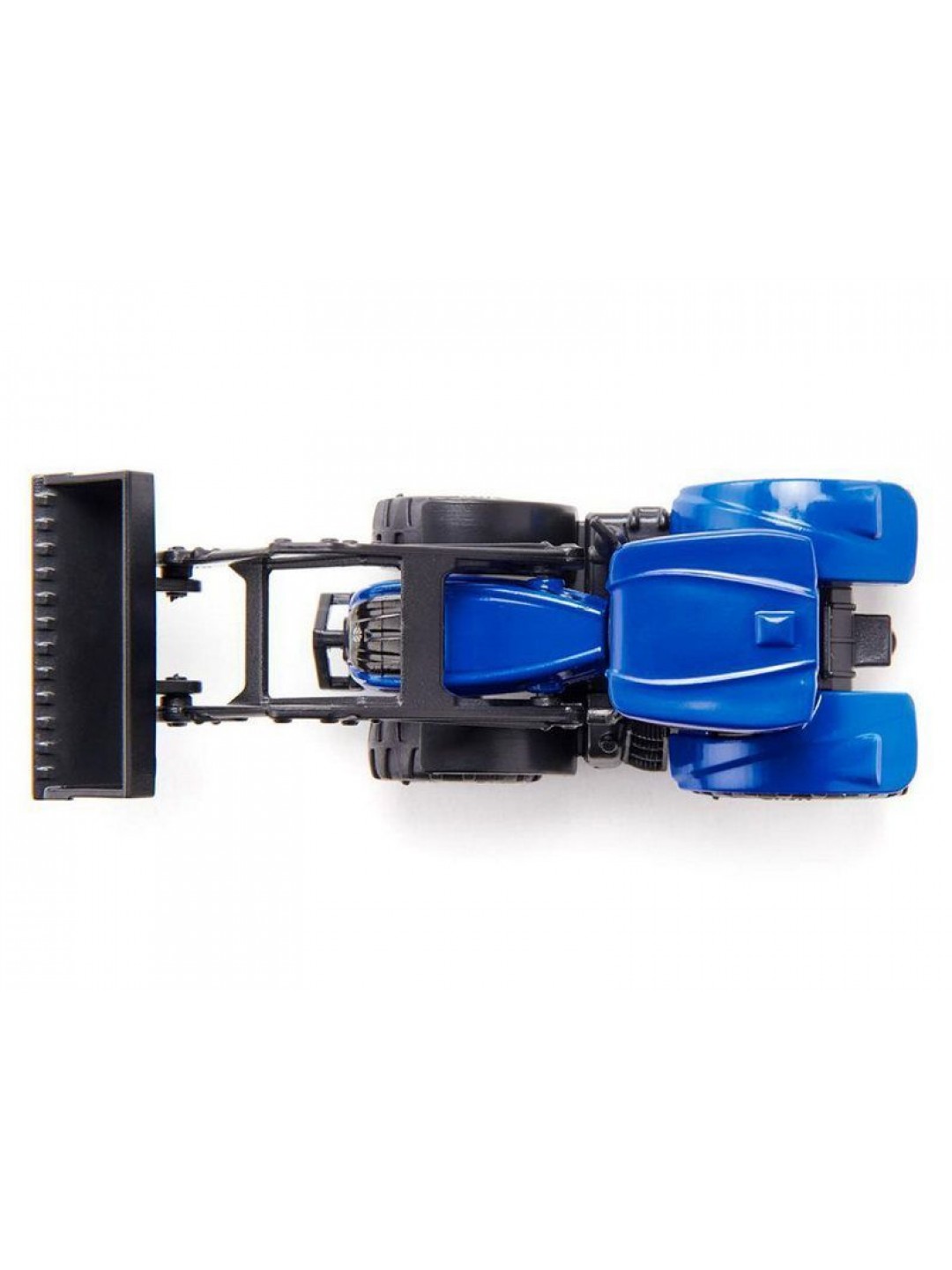 Трактор Siku 1396 New-Holland TTV 7150, с фронтальным погрузчиком, синий