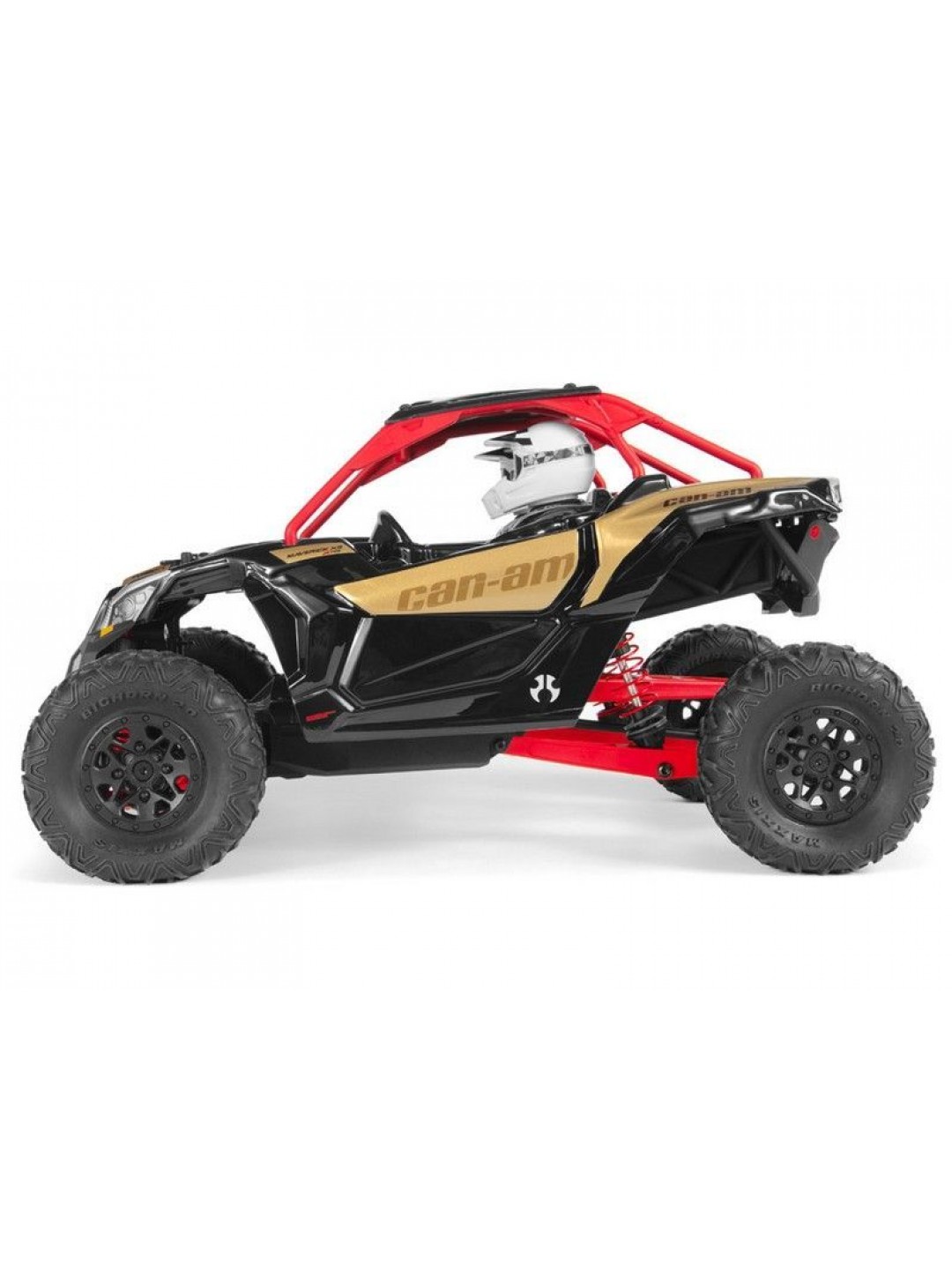 Радиоуправляемый багги Axial Yeti Jr. Can-Am Maverick 4WD 1:18 RTR