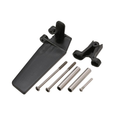 Набор запасных частей для катера Feilun FT012 (хвостовой руль, кронштейн, крепеж, тяга) Набор запасных частей для катера Feilun FT012 (хвостовой руль, кронштейн, крепеж, тяга)