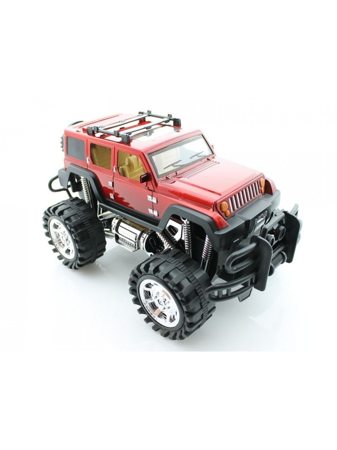 Машина инерционная Bigfoot 6804A/B/C "Jeep Wrangler" цвет в асс. п/к
