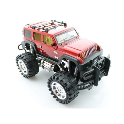 Машина инерционная Bigfoot 6804A/B/C "Jeep Wrangler" цвет в асс. п/к