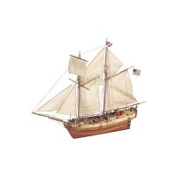Сборная деревянная модель корабля Artesania Latina INDEPENDENCE, 1/35