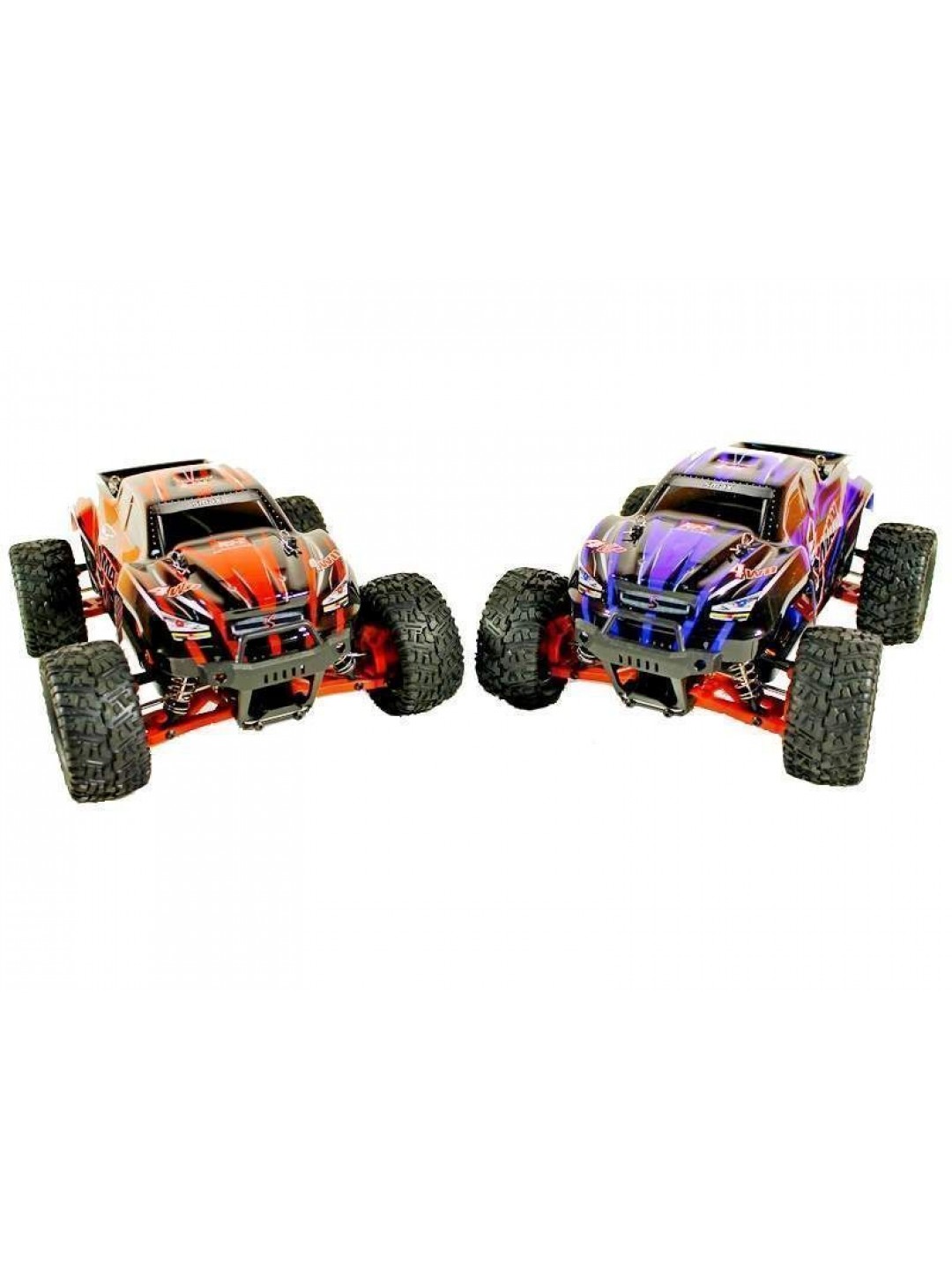 Радиоуправляемый монстр Remo Hobby SMAX Brushless UPGRADE (красный) 4WD 2.4G 1/16 RTR