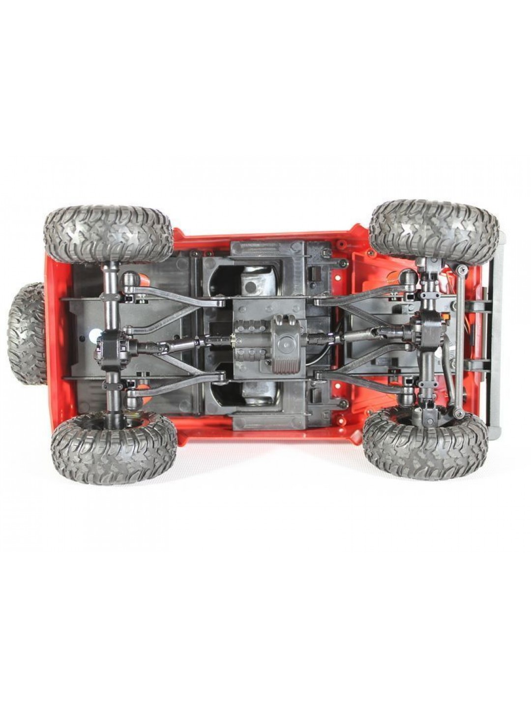 Радиоуправляемая машина MN MODEL английский внедорожник Defender (красный) 4WD 2.4G 1/12 RTR