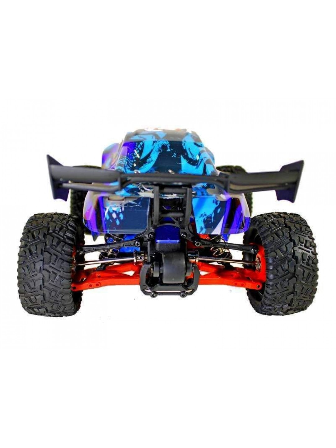 Радиоуправляемая трагги Remo Hobby S EVO-R Brushless UPGRADE (синяя) 4WD 2.4G 1/16 RTR