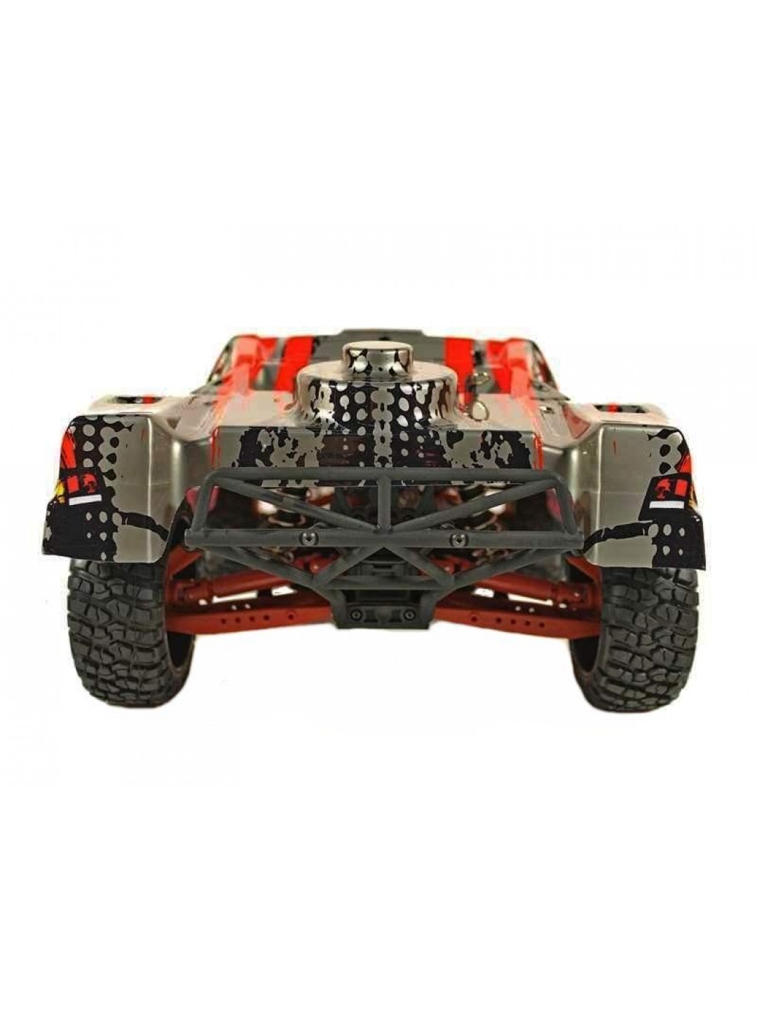 Радиоуправляемый шорт-корс Remo Hobby EX3 UPGRADE (красный) 4WD 2.4G 1/10 RTR