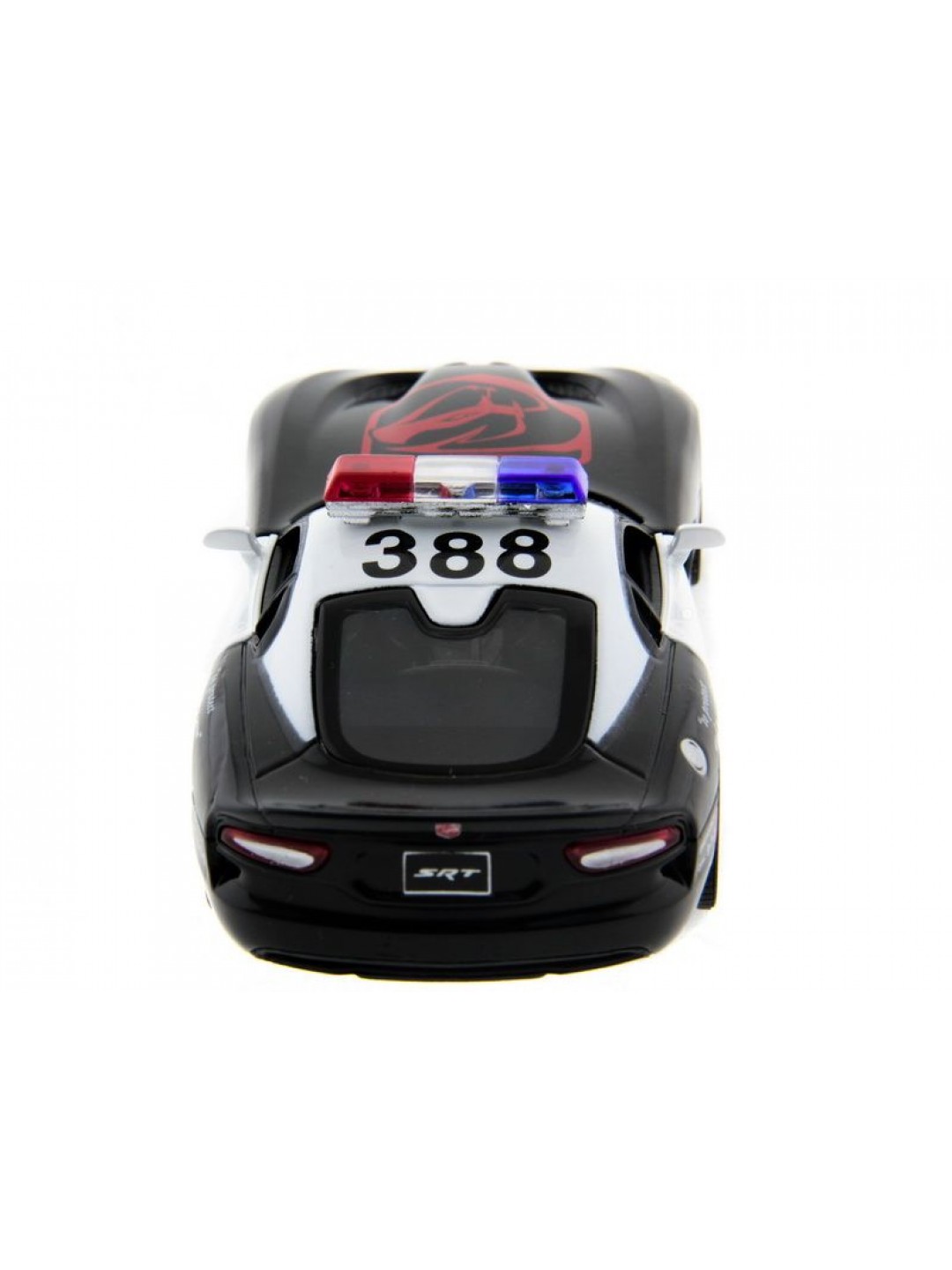 Машина Kinsmart 1:40 SRT Viper Police в асс. инерция (1/12шт.) б/к