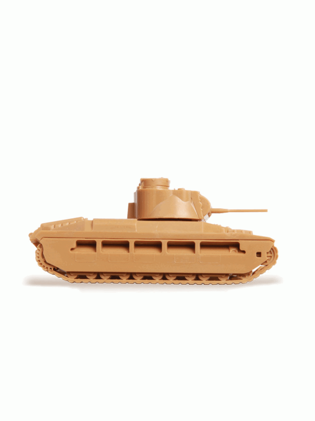 Сборная модель ZVEZDA Британский средний танк "Матильда II", 1/100