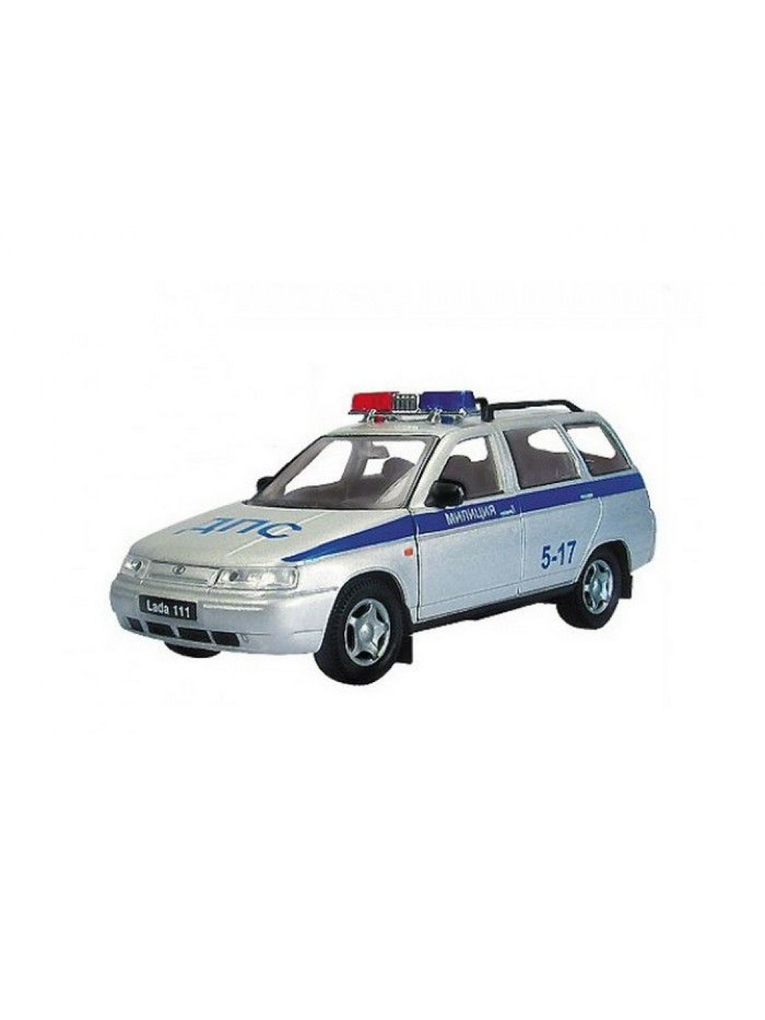 Машина Autotime "LADA 111" полиция 1:36