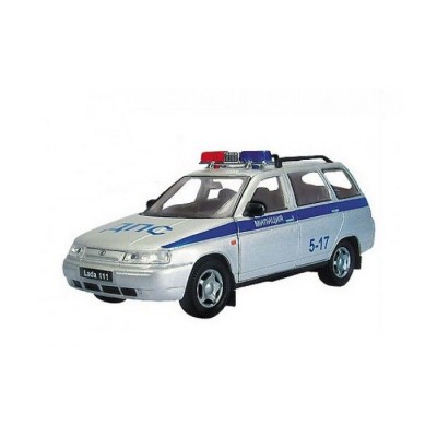 Машина Autotime "LADA 111" полиция 1:36 Машина Autotime "LADA 111" полиция 1:36