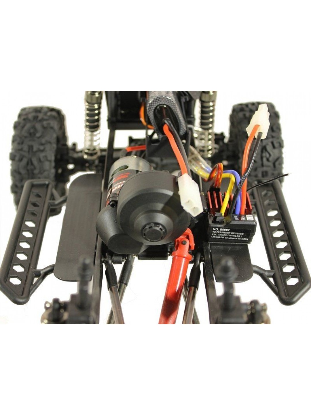 Радиоуправляемый краулер Remo Hobby Trial Rigs Truck (красный)  4WD 2.4G 1/10 RTR
