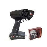 Двухканальная система р/у (комплект TX+RX) 2.4G для автомоделей Himoto E10