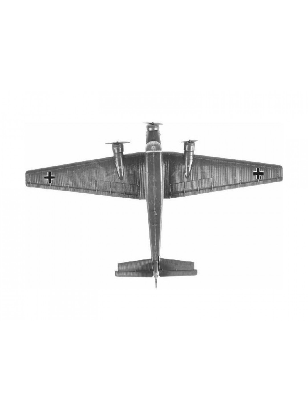 Сборная модель ZVEZDA Немецкий самолет Юнкерс Ю-52, 1/200