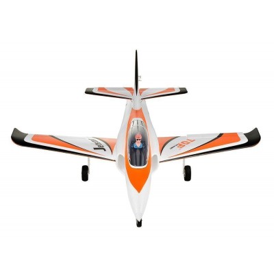 Радиоуправляемый самолет Top RC Jet Star Pro оранжевый 800мм импеллер 64мм 2.4G 4-ch LiPo RTF