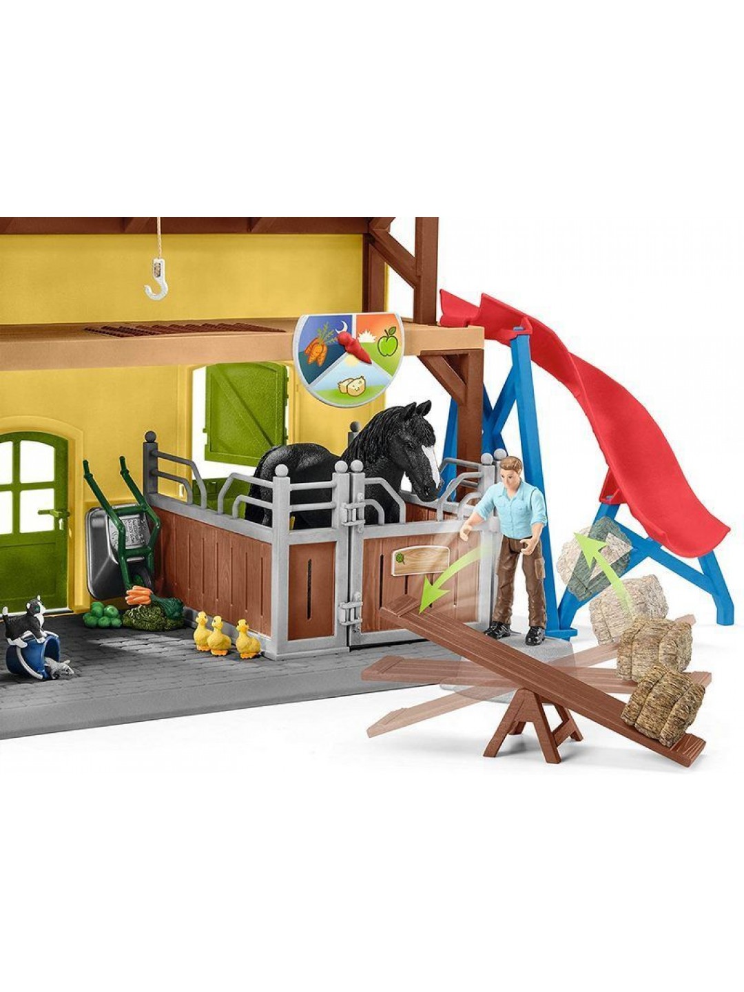 Фигурка Schleich Набор Конюшня
