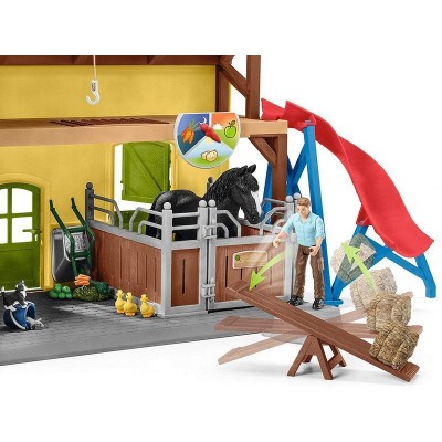 Фигурка Schleich Набор Конюшня