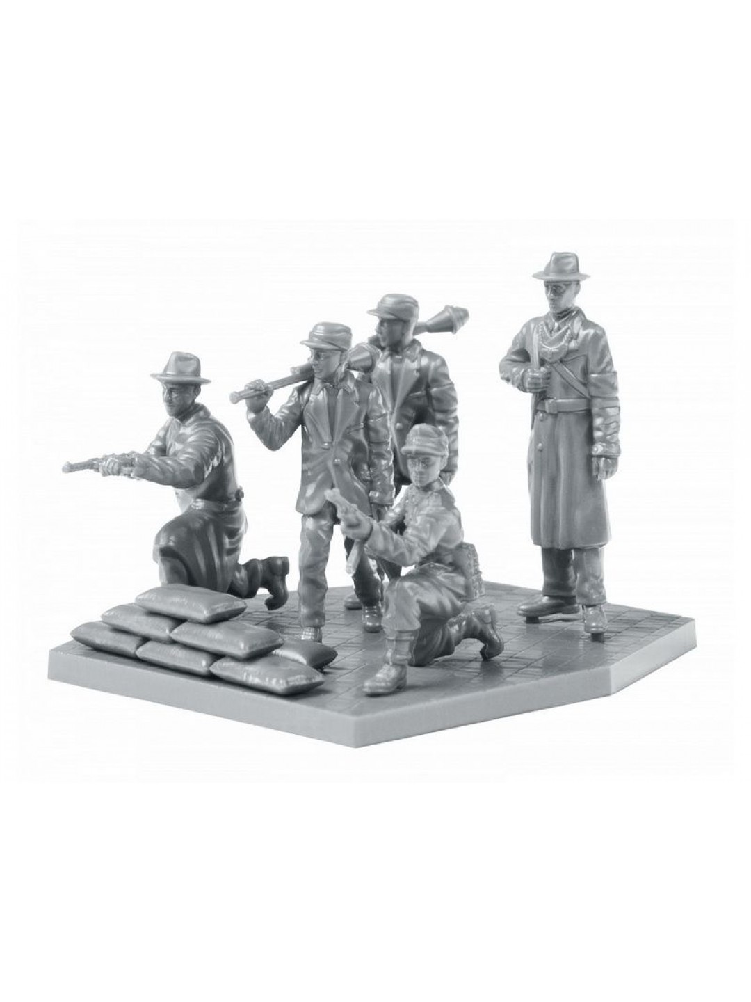Сборная модель ZVEZDA Фольксштурм. Берлин 1945, 1/72