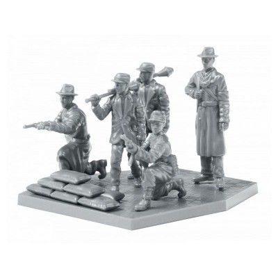 Сборная модель ZVEZDA Фольксштурм. Берлин 1945, 1/72