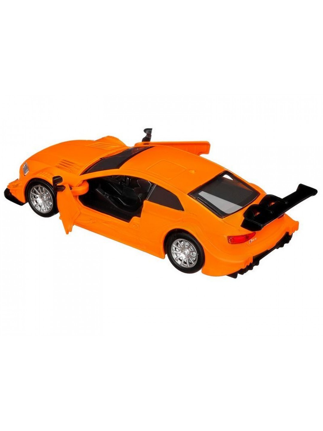 Машина "АВТОПАНОРАМА" Audi RS 5 DTM, оранжевый, 1/43, инерция, в/к 17,5*12,5*6,5 см