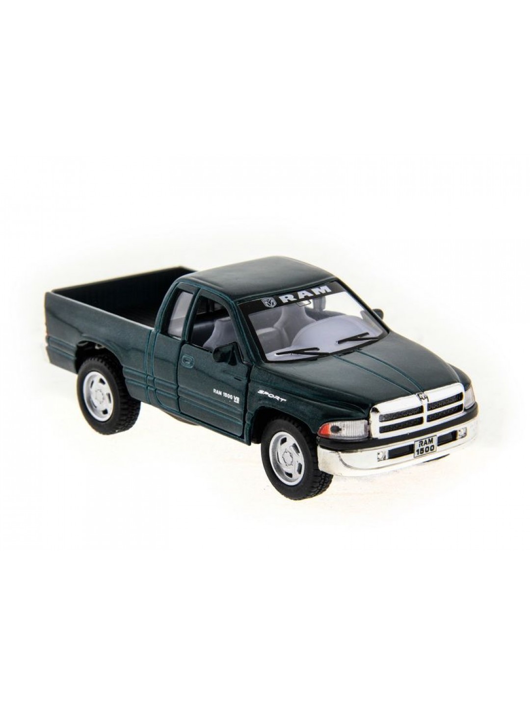 Машина Kinsmart "Dodge Ram" инерция (1/12шт.) 1:44 б/к