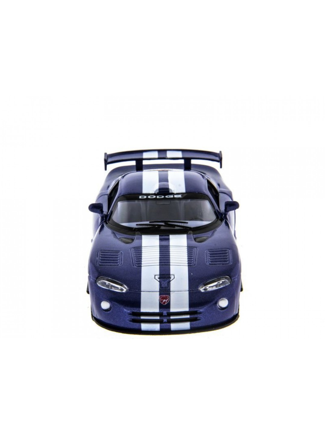 Машина Kinsmart 1:36 Dodge Viper GTSR инерция (1/12шт.) б/к