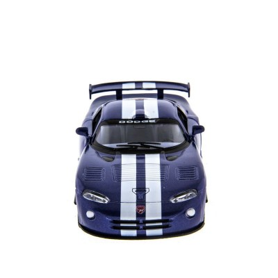 Машина Kinsmart 1:36 Dodge Viper GTSR инерция (1/12шт.) б/к