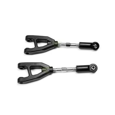 Передние верхние регулируемые тяги (2 штуки) для Himoto 1/5 Передние верхние регулируемые тяги (2 штуки) для Himoto 1/5