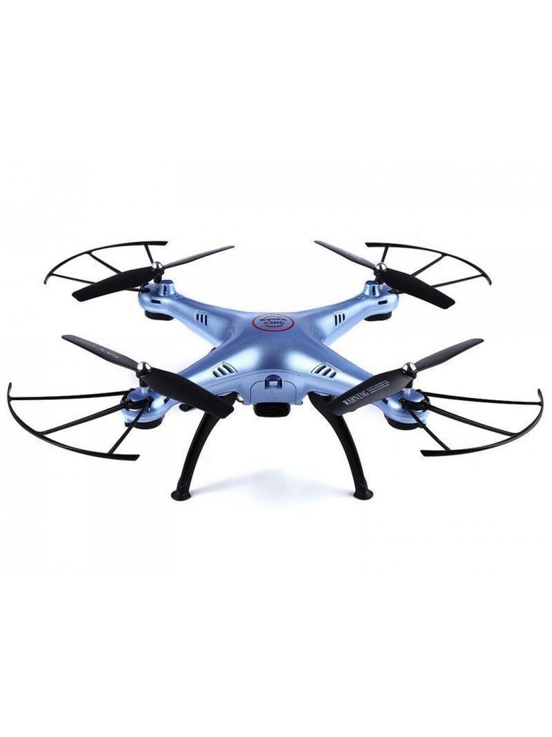 Р/У квадрокоптер Syma X5HW (голубой) с FPV трансляцией Wi-Fi, барометр 2.4G RTF