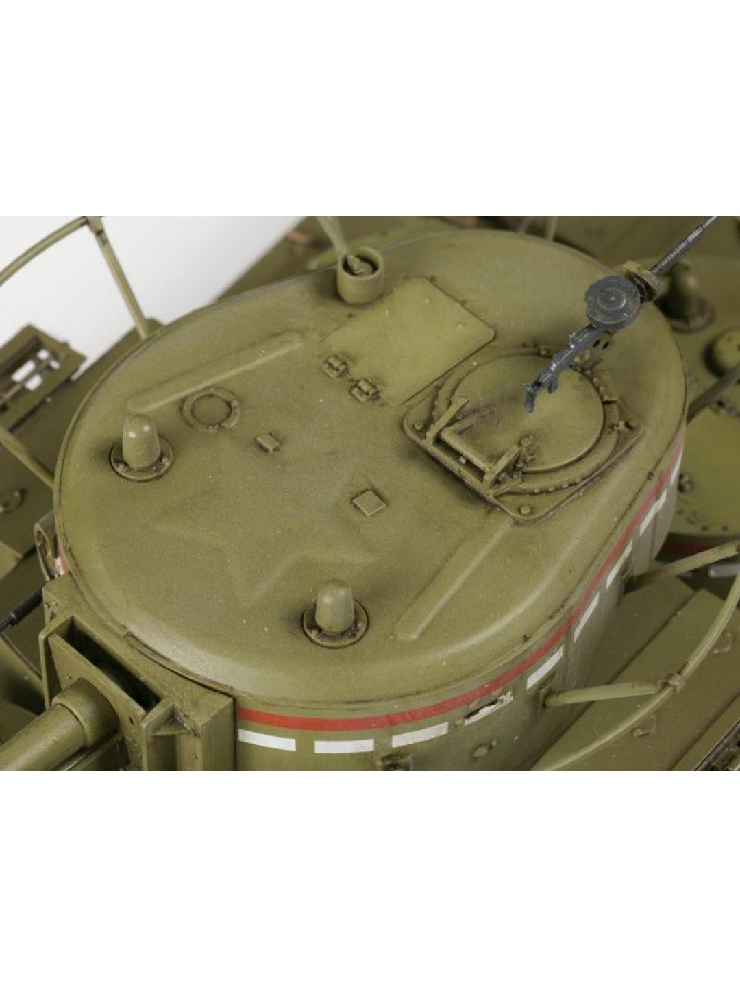 Сборная модель ZVEZDA Советский тяжелый танк Т-35, 1/35