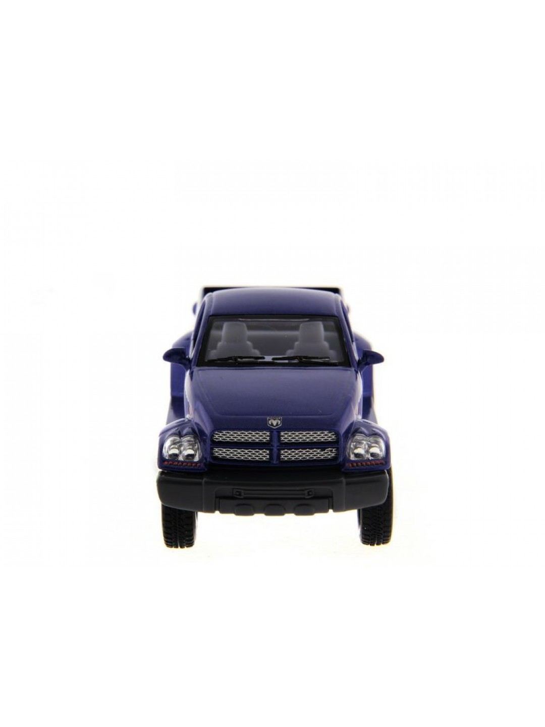 Машина Kinsmart "DODGE Power Wagon"  инерция (1/12шт.) 1:42 б/к