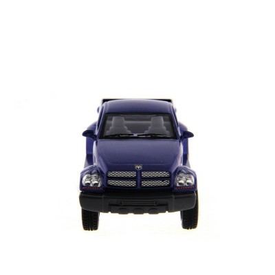 Машина Kinsmart "DODGE Power Wagon"  инерция (1/12шт.) 1:42 б/к