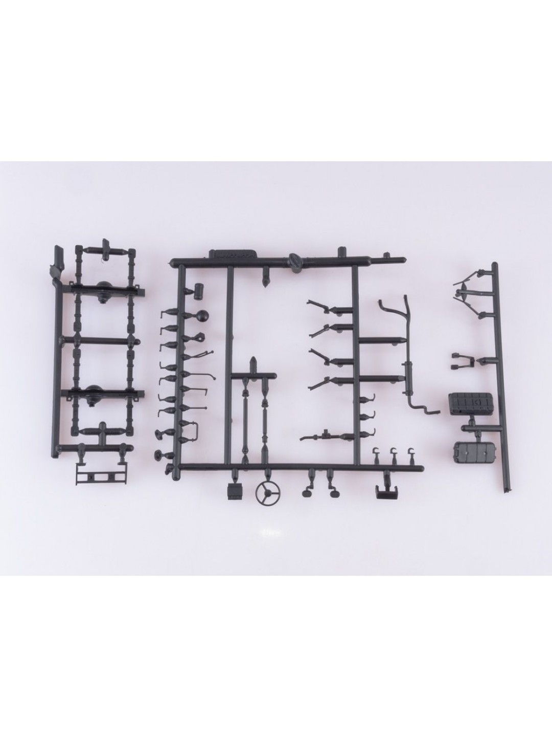Сборная модель AVD Автобус повышенной проходимости АПП-66, 1/43