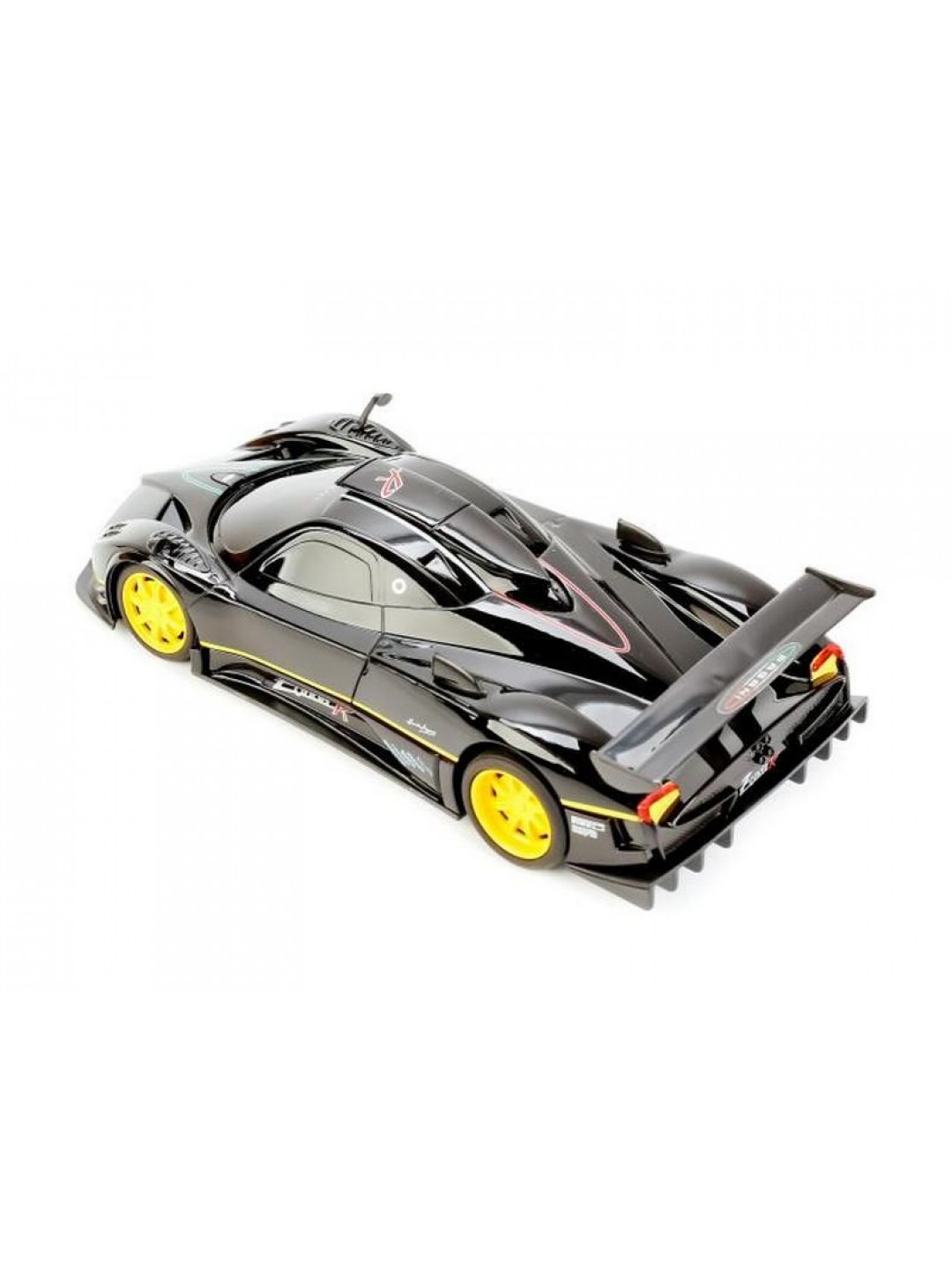 Р/У машина Rastar Pagani Zonda R, цвет чёрный 27MHZ