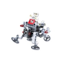 Конструктор CaDA Technic звездный отряд, соберите звездный корабль с C54001W+03W+04W (102 детали)