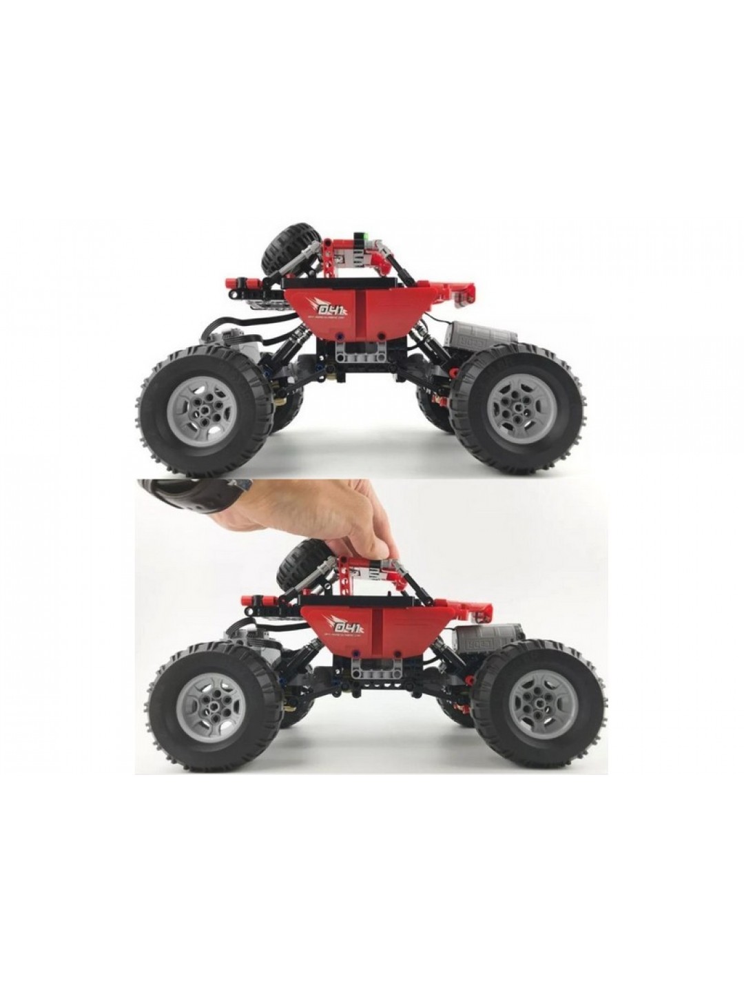 Р/У конструктор CADA deTech Off-Road Crawler (489 деталей)
