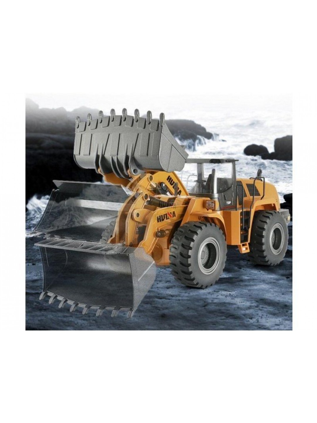 Радиоуправляемый фронтальный погрузчик HUI NA TOYS 2.4G 10CH 1/14 RTR