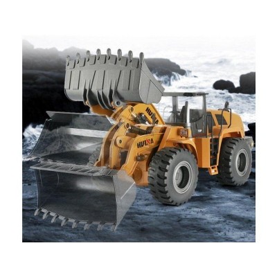 Радиоуправляемый фронтальный погрузчик HUI NA TOYS 2.4G 10CH 1/14 RTR