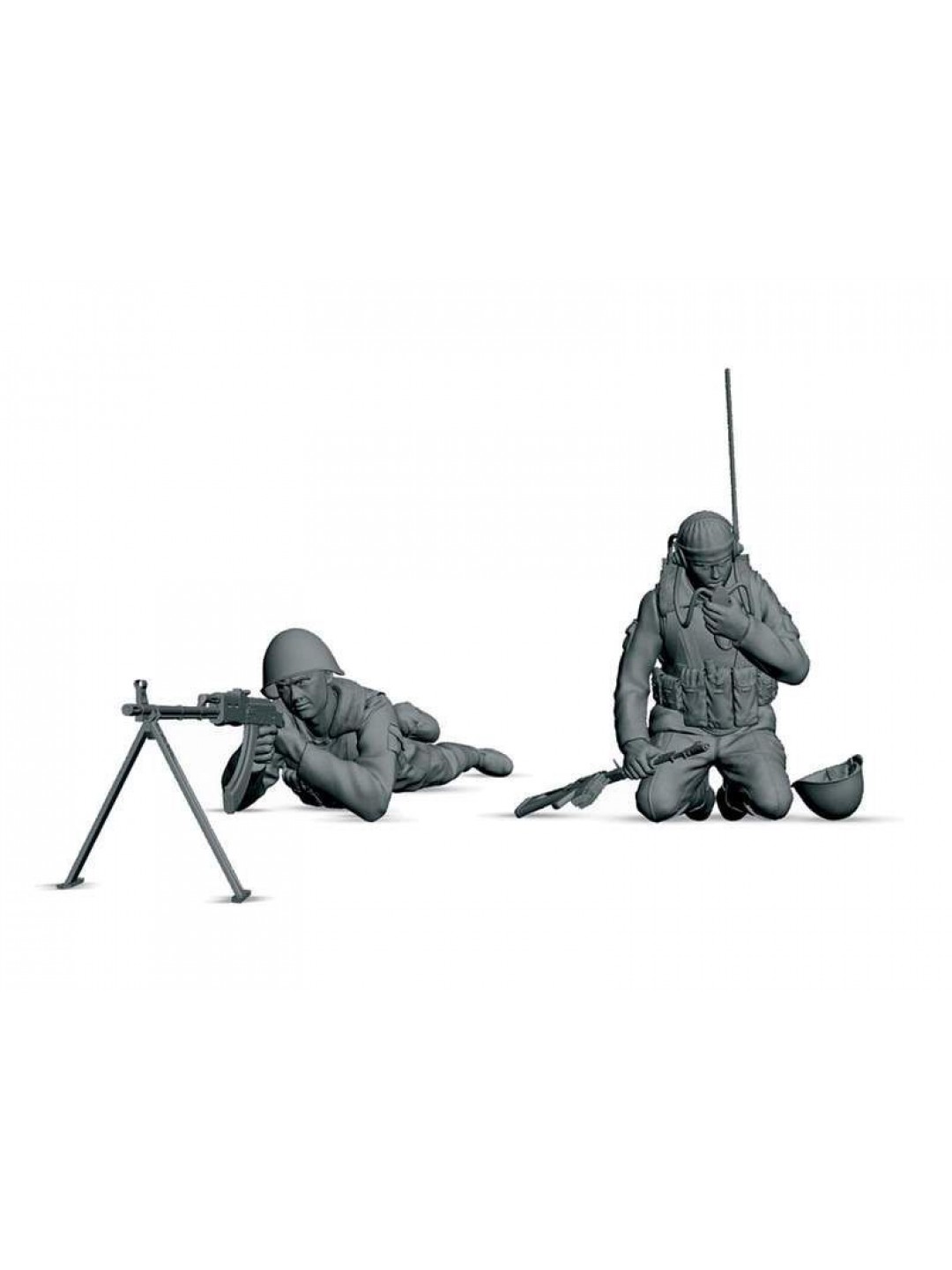 Сборная модель ZVEZDA Советские десантники. Афганистан, 1/35